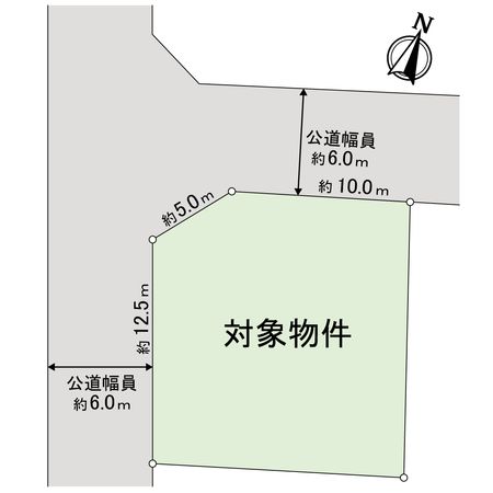 鹿児島市武岡4丁目 区画図 鹿児島市武岡4丁目 区画図