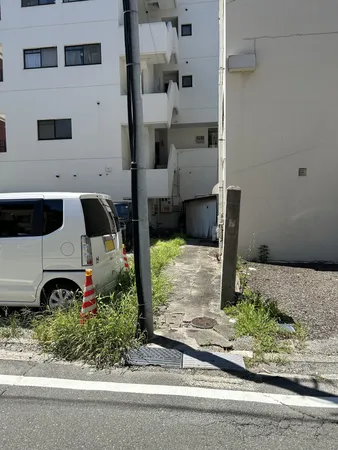 北側通路部分①
