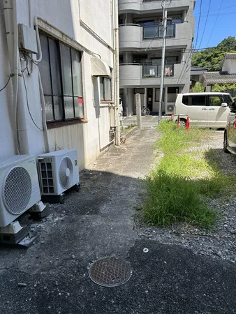 北側通路部分②