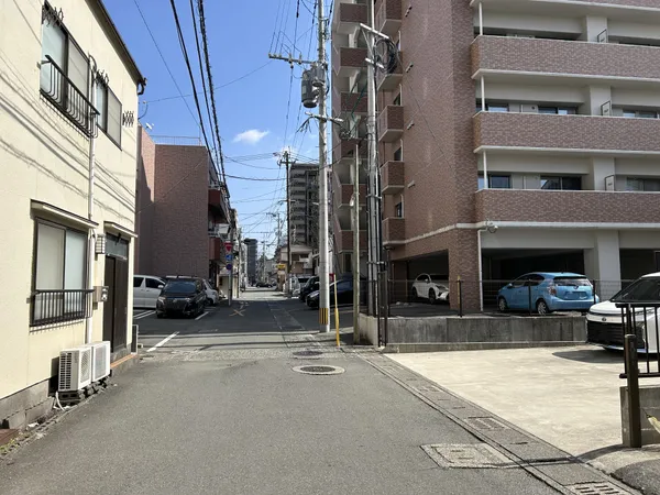 北側道路