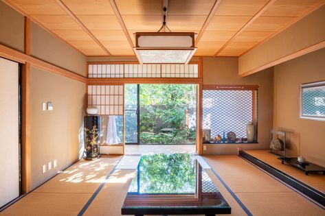 京都市左京区 戸建 風情ある庭園を望む和室