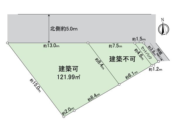 刈谷市小垣江町北大道 区画図 刈谷市小垣江町北大道 区画図