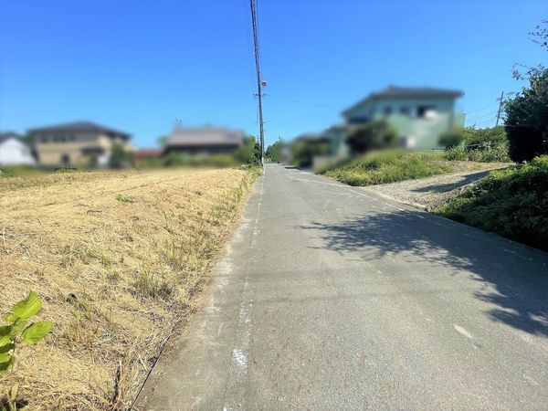 知多郡阿久比町大字草木字中郷 D区画 前面道路含む外観 知多郡阿久比町大字草木字中郷 D区画 前面道路含む外観