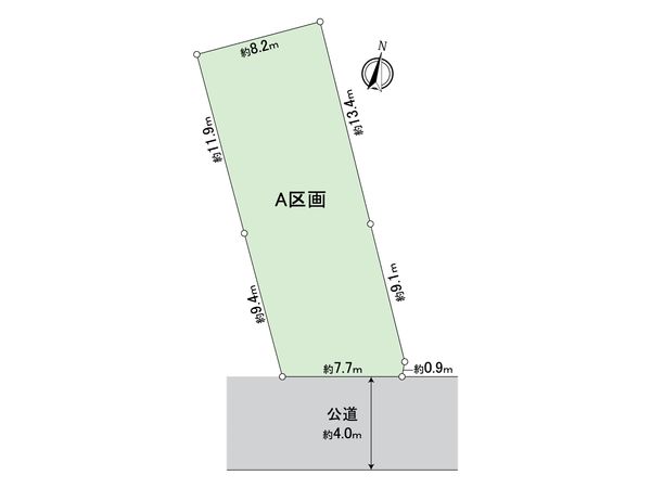 区画図