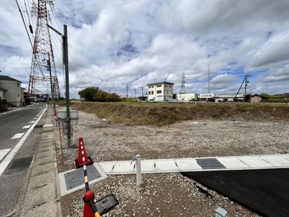 刈谷市泉田町北中浜 A区画 土地写真