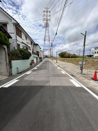 刈谷市泉田町北中浜 D区画 前面道路含む外観 刈谷市泉田町北中浜 D区画 前面道路含む外観