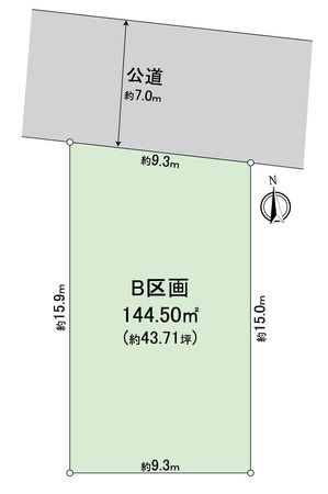 区画図