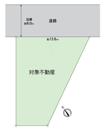 刈谷市野田町北菰神 区画図 刈谷市野田町北菰神 区画図