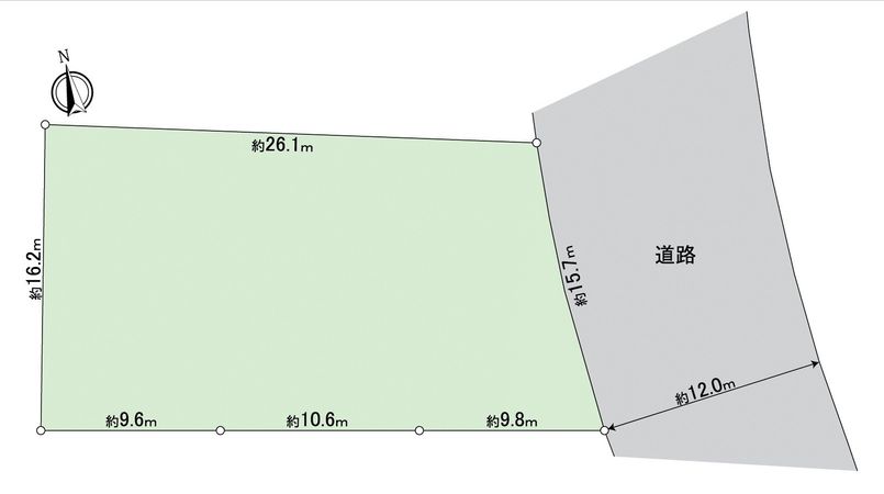 刈谷市恩田町4丁目 区画図 刈谷市恩田町4丁目 区画図