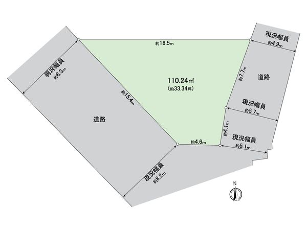 高浜市碧海町3丁目 区画図 高浜市碧海町3丁目 区画図