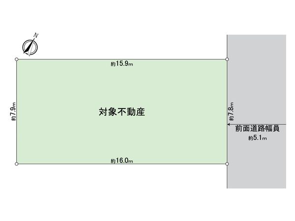 刈谷市今川町山ノ神 区画図 区画図