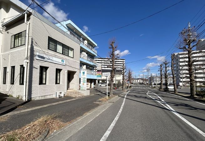 刈谷市板倉町1丁目 土地 前面道路含む外観 前面道路含む外観