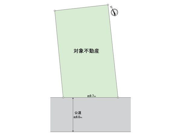 刈谷市東刈谷町1丁目 区画図
