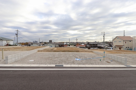 大府市柊山町8丁目 16号地 土地写真