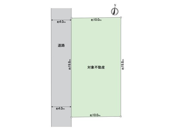 知立市昭和5丁目 区画図 知立市昭和5丁目 区画図