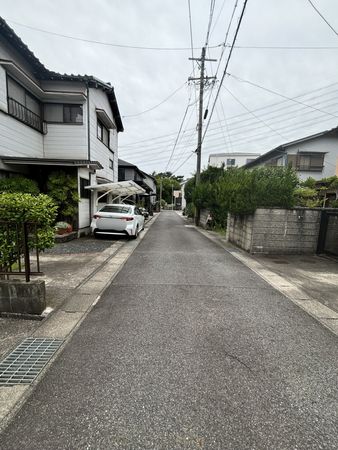 刈谷市司町8丁目 土地 前面道路含む外観 刈谷市司町8丁目 土地 前面道路含む外観