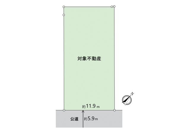 刈谷市恩田町3丁目 区画図 刈谷市恩田町3丁目 区画図