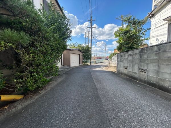 刈谷市東境町住吉 土地 前面道路含む外観 刈谷市東境町住吉 土地 前面道路含む外観