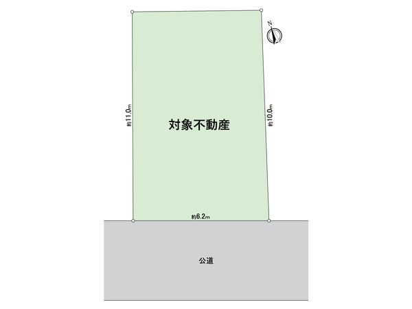 刈谷市東境町住吉 土地 区画図 刈谷市東境町住吉 土地 区画図