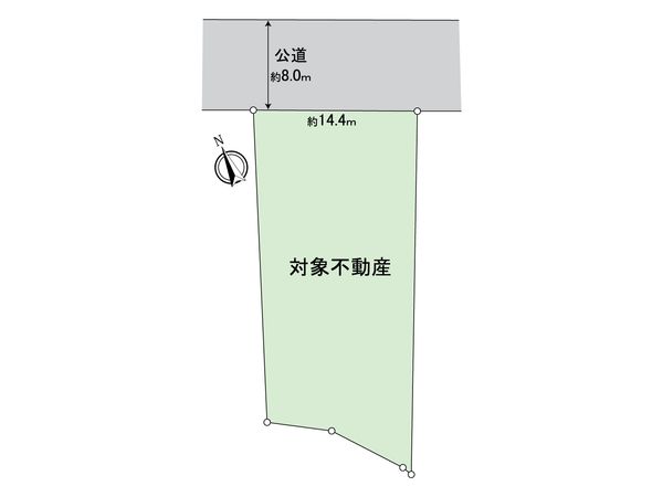 刈谷市小垣江町東中根 土地 区画図 刈谷市小垣江町東中根 土地 区画図
