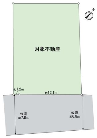 刈谷市今川町上池 区画図 刈谷市今川町上池 区画図