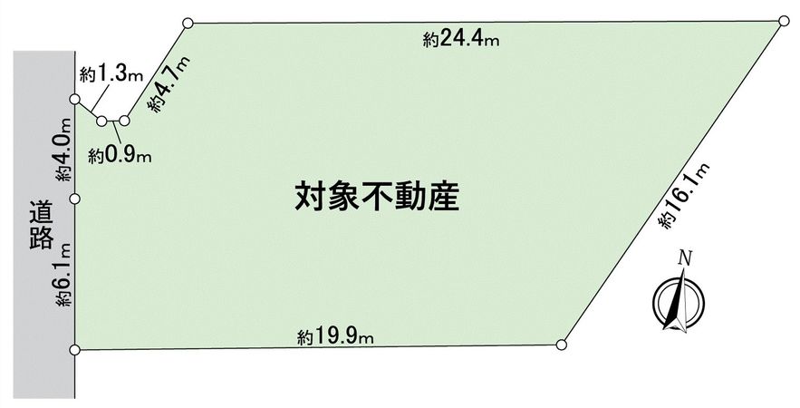 刈谷市住吉町1丁目 区画図 刈谷市住吉町1丁目 区画図