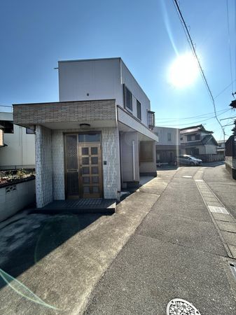 知多郡武豊町大字冨貴字南側 土地 前面道路含む外観 前面道路含む外観