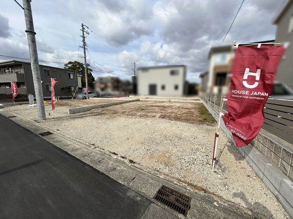 碧南市源氏神明町 5号地 土地写真 碧南市源氏神明町 5号地 土地写真