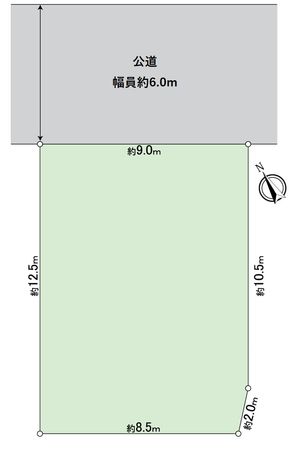 刈谷市末広町二丁目 土地 区画図 刈谷市末広町二丁目 土地 区画図