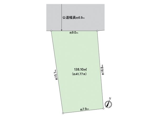 刈谷市小垣江町下半ノ木 区画図 刈谷市小垣江町下半ノ木 区画図