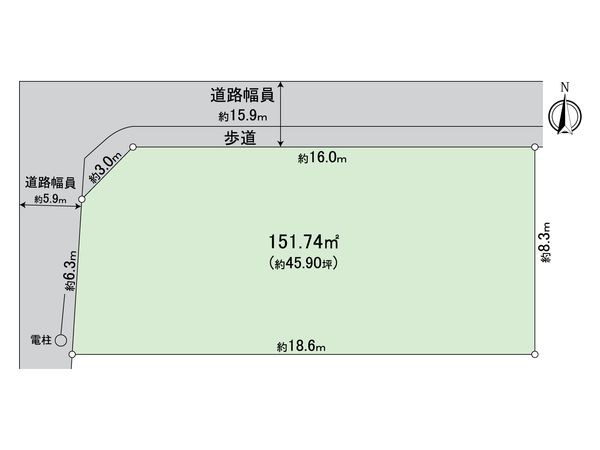 刈谷市富士見町4丁目 区画図 刈谷市富士見町4丁目 区画図