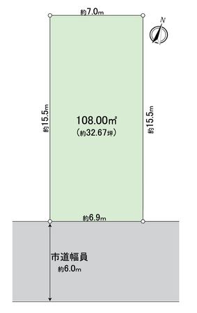 刈谷市泉田町絵下城 区画図 刈谷市泉田町絵下城 区画図