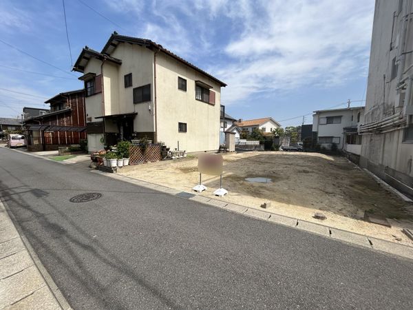 刈谷市寺横町5丁目 土地 前面道路含む外観 刈谷市寺横町5丁目 土地 前面道路含む外観