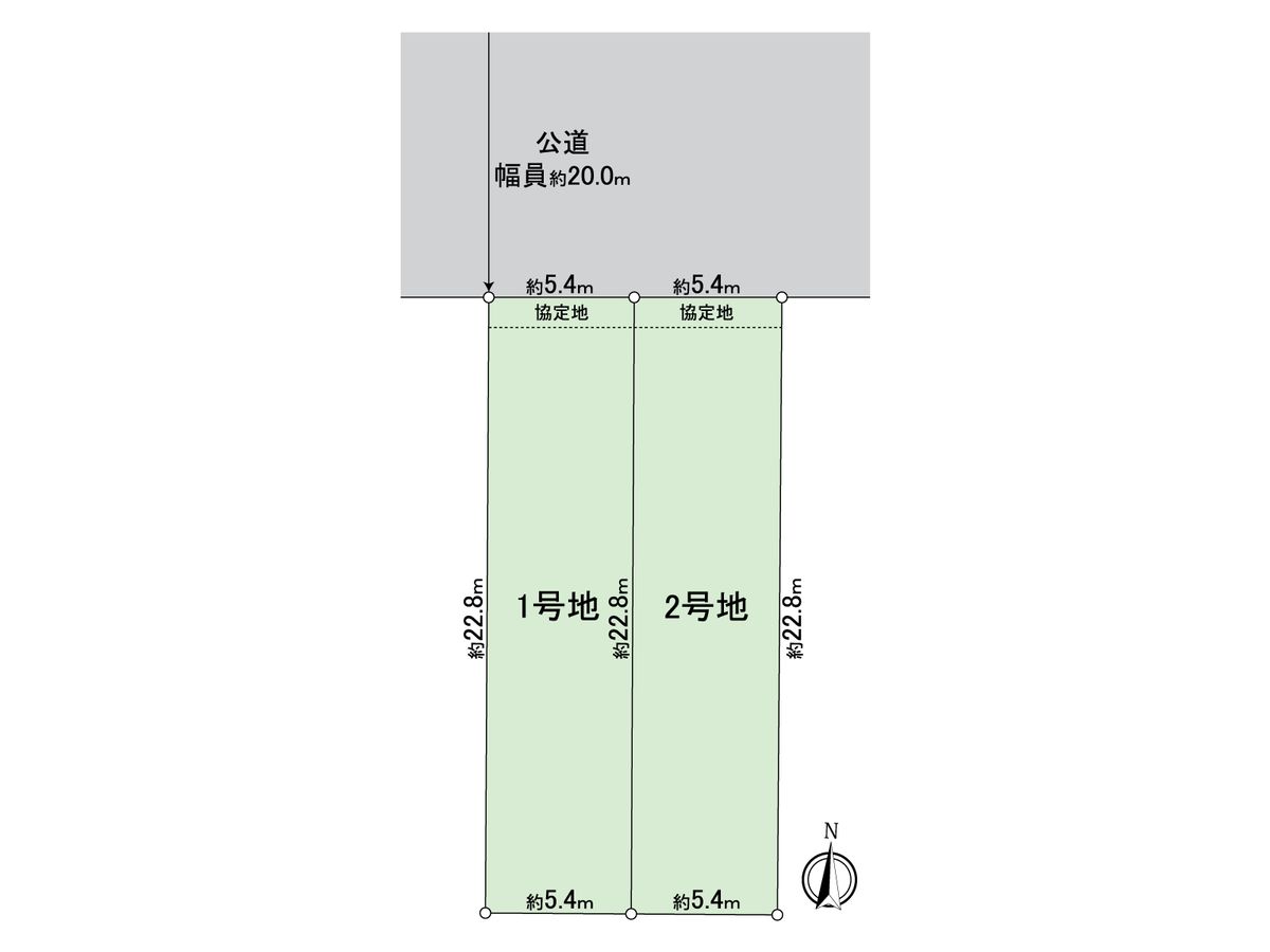 区画図