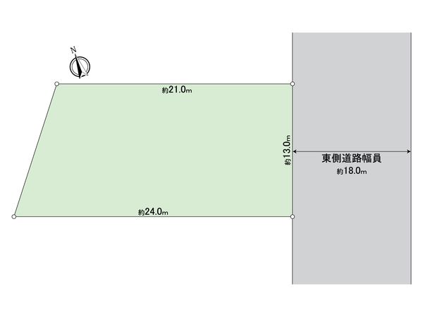 刈谷市東新町5丁目 区画図 刈谷市東新町5丁目 区画図