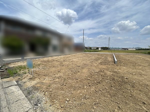 知立市牛田町東向山 1号地 土地写真