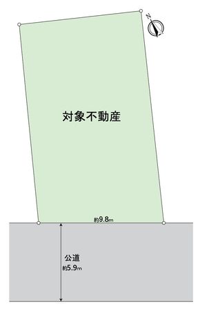 刈谷市東刈谷町1丁目 区画図 刈谷市東刈谷町1丁目 区画図