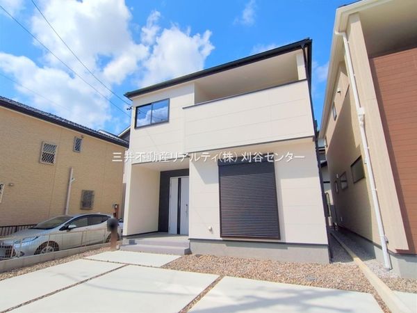 刈谷市野田町北菰神 2号棟 外観