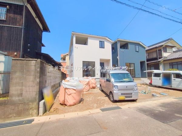 高浜市稗田町3丁目 2号棟 外観 高浜市稗田町3丁目 2号棟 外観