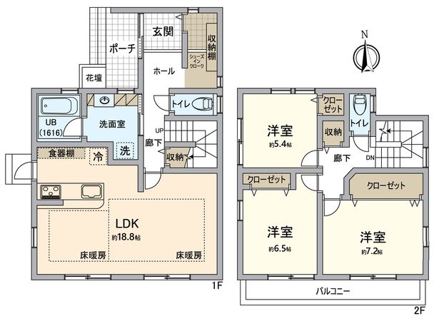 間取図(平面図)