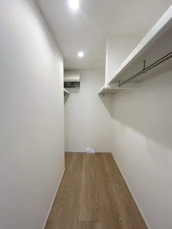ウォークインクローゼット