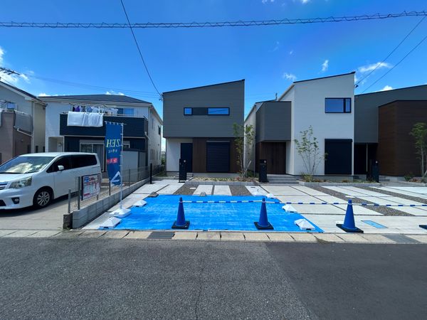 高浜市論地町2丁目 5号棟 外観 高浜市論地町2丁目 5号棟 外観