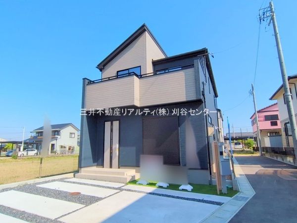 知立市長篠町新田東 2号棟 外観 知立市長篠町新田東 2号棟 外観
