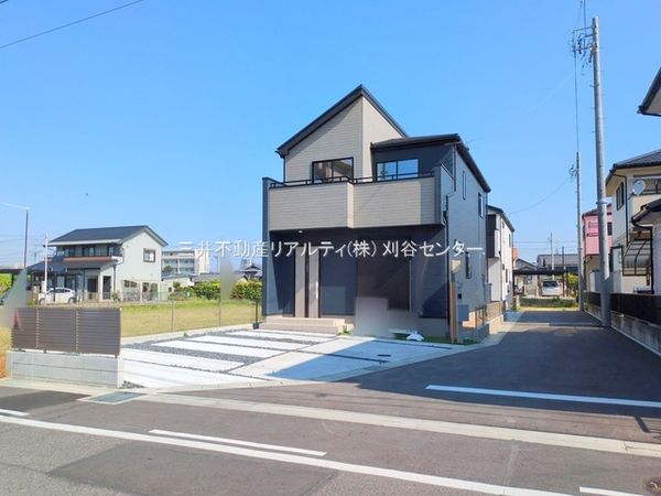 知立市長篠町新田東 2号棟 外観 知立市長篠町新田東 2号棟 外観