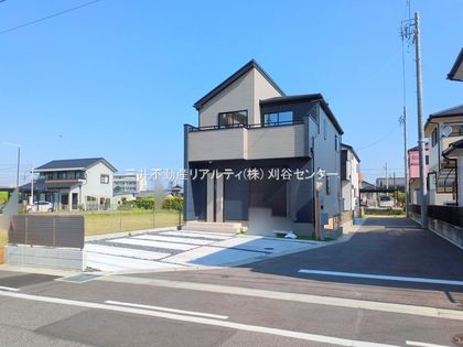 知立市長篠町新田東 2号棟 外観