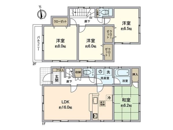 知立市牛田町コネハサマ 間取図(平面図) 知立市牛田町コネハサマ 間取図(平面図)