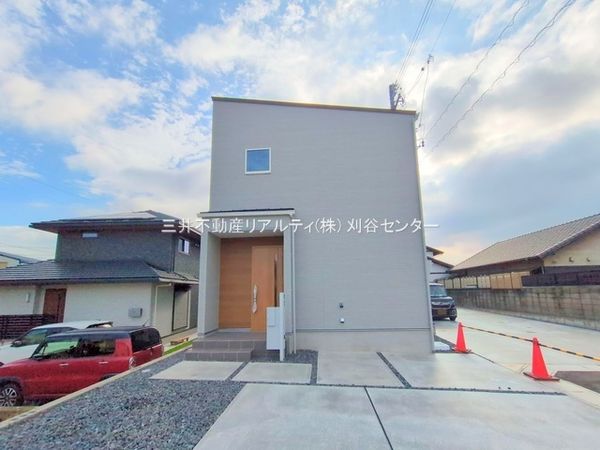高浜市稗田町6丁目 3号棟 外観
