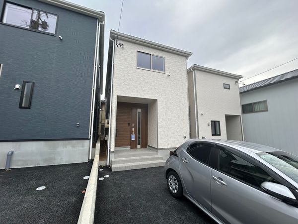 知立市新林町茶野 2号棟 外観 知立市新林町茶野 2号棟 外観