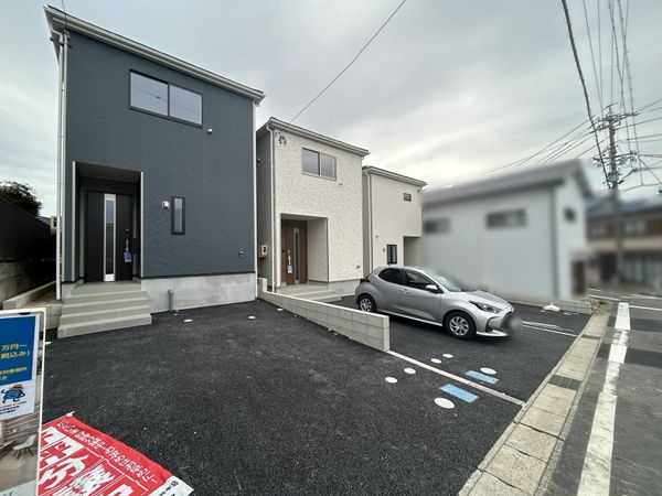 知立市新林町茶野 3号棟 外観 知立市新林町茶野 3号棟 外観