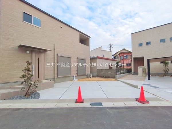 刈谷市小垣江町半崎 1号棟 駐車場 刈谷市小垣江町半崎 1号棟 駐車場